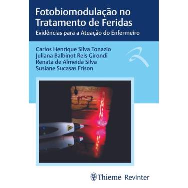 Imagem de Livro - Fotobiomodulação no Tratamento de Feridas
