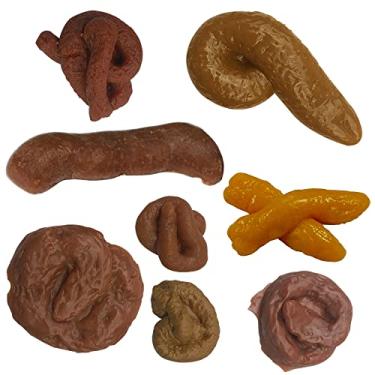Imagem de PPXMEEUDC Diferentes Formatos De Cocô Falso De Cachorro, Piada Engraçada, Brinquedos Complicados, Adereços De Pegadinha Para O Dia Das Bruxas, Festa De Brincadeira Do Dia Da Mentira