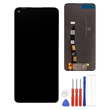 Imagem de E-yiiviil Tela digital LCD compatível com Moto G Stylus 5G 20201 XT2131 XT2131-1 XT2131-3 XT2131-4 Tela LCD de 6,8 polegadas, montagem digital com ferramentas