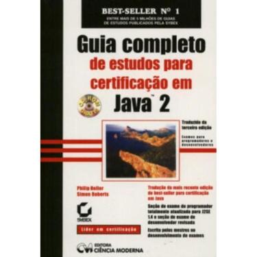 Imagem de Guia Completo De Estudos P/Certif.Em Java 2