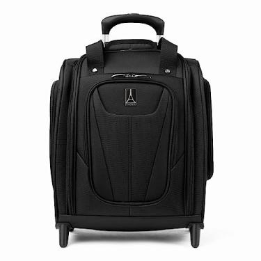 Imagem de Travelpro Bolsa de mão compacta com rodinhas Maxlite 5, Preto, 15-Inch, Maxlite 5 Mala de mão compacta com rodinhas embaixo do assento