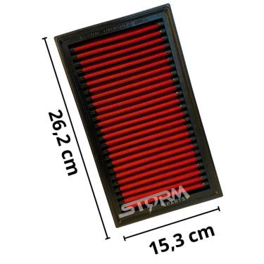 Imagem de Filtro De Ar Esportivo Fiat Pulse Motor 1.0 Turbo Suv Novo