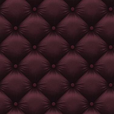 Imagem de Papel De Parede 10m Adesivo Textura Capitonê Vinho