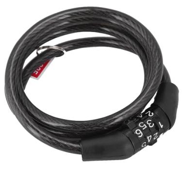 Imagem de Anti -roubo Bike Mountain Bloqueio Cabo de aço Bloqueio de aço Segurança de senha fixa codificada por bicicleta Senhas de bloqueio de bicicleta Bloqueio de bicicleta Bicicleta