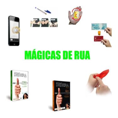 Imagem de Kit Street Magic Mágicas Para Fazer Na Rua