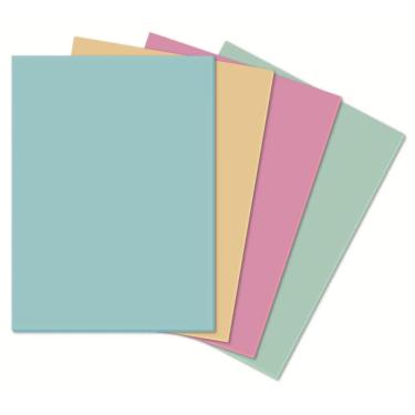 Imagem de Papel A4 Colorido 75g Sortido 4 Cores C/100 Jandainha