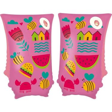 Imagem de Boia De Braco 30 X 15cm Rosa - Mor
