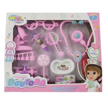 Imagem de Pequena Doutora - Well Kids Unica Pequena Doutora - Well Kids