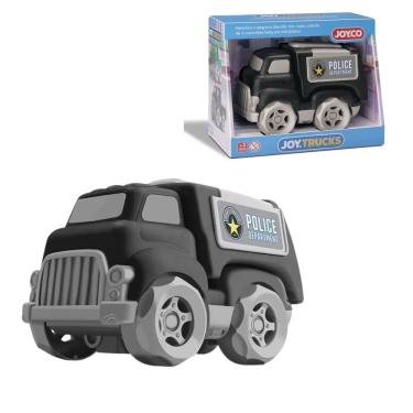 Imagem de Carrinho Joy Trucks Policia - Bombola Unica Carrinho Joy Trucks Policia - Bombola
