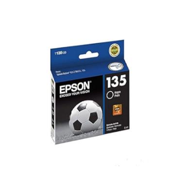 Imagem de Cartucho De Tinta Epson 135 L T135120 Black T25 - Tx123 - Tx125 -tx133 - Tx135