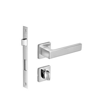 Imagem de Fechadura Banheiro Tesca 2 Maq 55 Imab Cromado