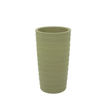 Imagem de Vaso Tramontina Grego Polietileno Verde Oliva 65cm Tramontina
