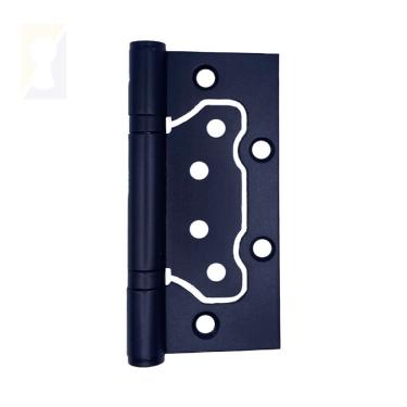 Imagem de Dobradiça De Sobrepor Inox Preto