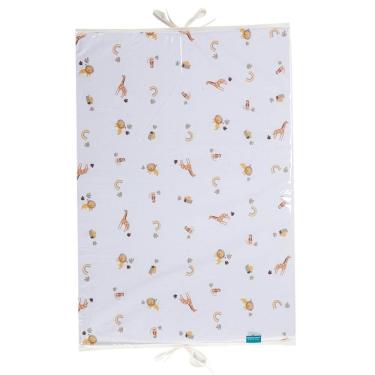 Imagem de Trocador De Quarto Baby Percal 200 Fios 100% Algodão - Boho Safari