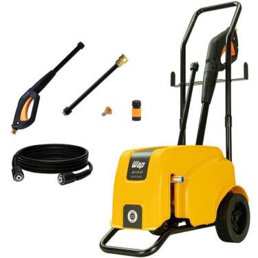 Imagem de Lavadora De Alta Pressão Wap Profissional 4100 Laranja E Preto 220v