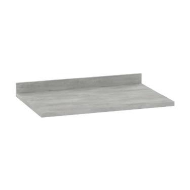 Imagem de Tampo Para Balcão 80cm Premium Luciane Móveis Concreto