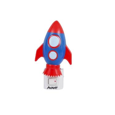 Imagem de Abajur Luz Noturna Foguete 3000K 1W Bivolt Avant