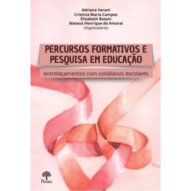 Imagem de Percursos Formativos E Pesquisa Em Educação