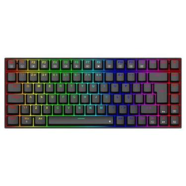 Imagem de Teclado Mecânico Gamer Redragon Phantom RGB Preto K629-RGB
