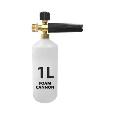 Imagem de Lança De Espuma De Neve Ajustável De 1L, Canhão De Lavagem De Carro, B