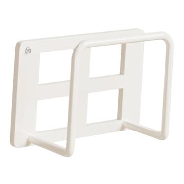 Imagem de Generic Caixa de armazenamento de roteador, prateleira de roteador, decoração de parede, modem, sem perfuração, prateleira de decodificador, suporte de, L