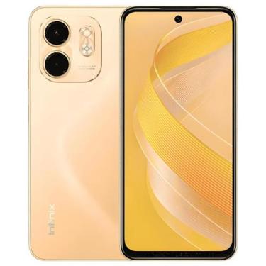 Imagem de Smartphone Infinix Smart 9 Desing Premium 256GB  128GB ~ 8GB RAM  tela