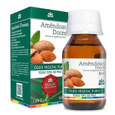 Imagem de Óleo Vegetal de Amêndoas Doces WNF 50ml 