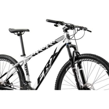 Imagem de Bicicleta Aro 29 Frx Nakan 21V Shimano Black/White L