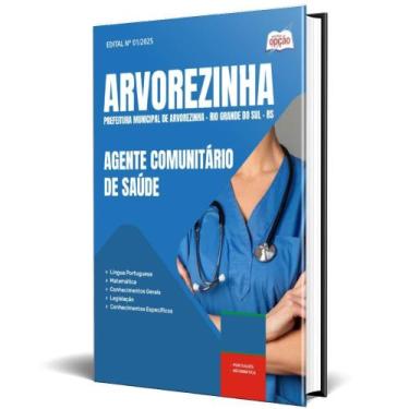 Imagem de Apostila Prefeitura Arvorezinha Rs 2025 Agente Comunitário - Apostilas