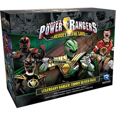 Imagem de Power Rangers: Heroes of The Grid: Legendary Ranger: Tommy Oliver