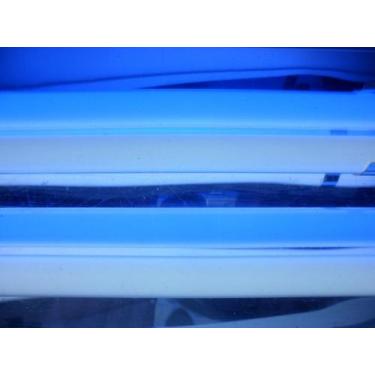 Imagem de Kit Lâmpada Fluores 39w Actínica T5 uva Reator soquete aquár - Chinesa