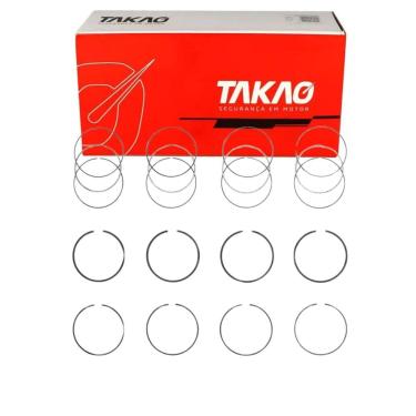 Imagem de Anel Para Pistão (Jg) Corolla 1.6 16V 1993 A 1999 / Corolla 1.8 16V 1993 A 2001 - Takao Asto16050