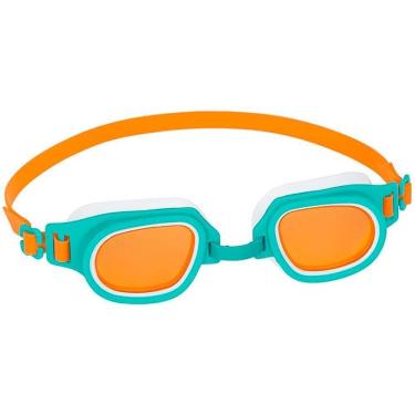 Imagem de Óculos De Natação Infantil Para Piscina Praia Bestway Verde