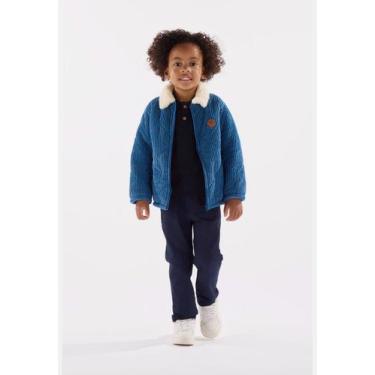 Imagem de Jaqueta Infantil em Tecido Cotelê Up Baby, 2