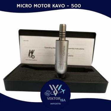 Imagem de Micro motor kavo série 500 peça de mão dentista odonto