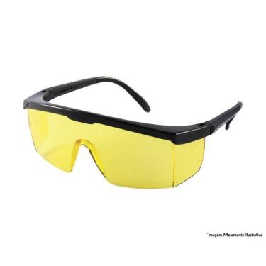 Imagem de Oculos Protecao Jaguar Amarelo - KALIPSO