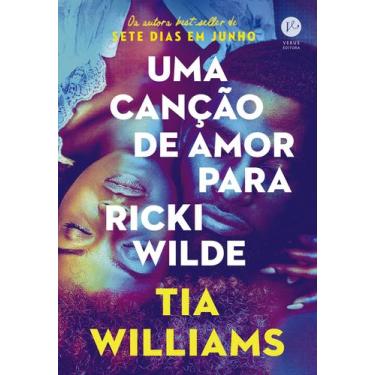 Imagem de Livro - Uma canção de amor para Ricki Wilde