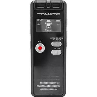 Imagem de Gravador De Voz Digital 8gb Tomate Portátil Profissional Modelo 559 - 