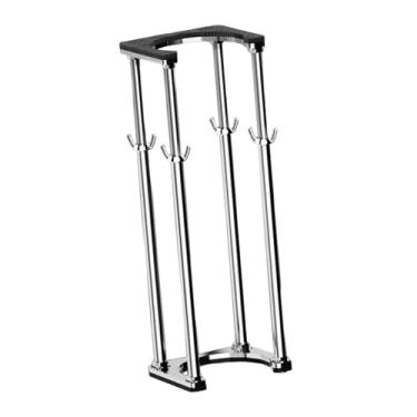 Imagem de IEUDNS Suporte de pia ajustável sob a pia, acessórios antiderrapantes, pernas de suporte, de reparo para cozinha, casa e banheiro, 46 Cm com 4 Hastes