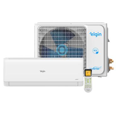 Imagem de Ar Condicionado High Wall Eco Inverter II 12000 BTUs Wifi 220V Elgin - HJFC12C2WBCC