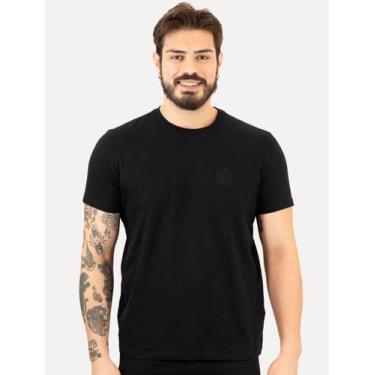 Imagem de Camiseta Ellus Masculina Cotton Fine Originals Classic Rebel Soul Pret