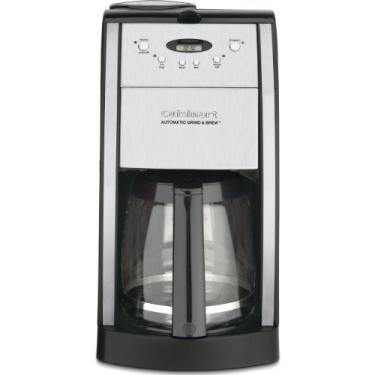 Imagem de Cuisinart Máquina de café automática DGB-550BKP1, copo para 12 xícaras, preto