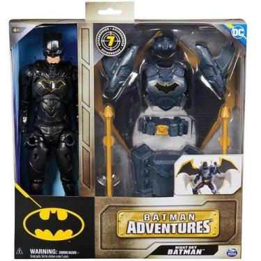 Imagem de Boneco Batman NIGHT SKY de 30CM com Armadura Batman - SUNNY