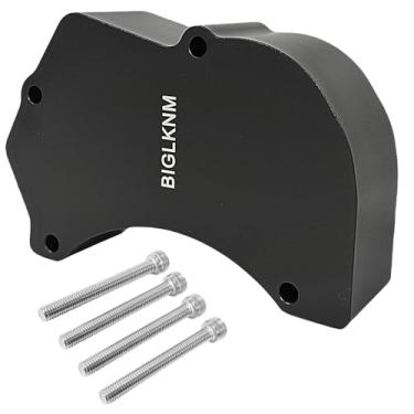 Imagem de BIGLKNM Tampa da bomba de óleo de tarugo de alumínio com parafusos de aço inoxidável compatível com Yamaha Blaster 200 YFS200 1988-2006