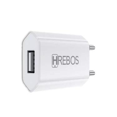 Imagem de Fonte Carregador Celular 1.2A Hrebos HS-102