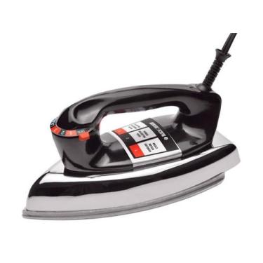 Imagem de Ferro De Passar Roupa A Seco Black+Decker Vfa 220V Preto - Blackdecker