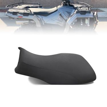 Imagem de LKV Capa de assento Sportsman compatível com Polaris Sportsman 450 570 2014-2024, capa de assento de reposição para quadriciclo esportivo de couro