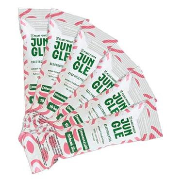 Imagem de Kit 6X: Repositor Eletrolítico Electrolytes Morango e Limão Jungle 5g