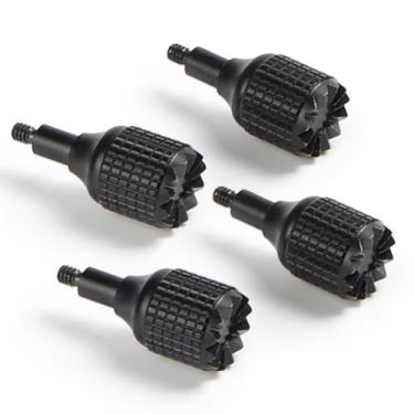 Imagem de 4 peças Joystick de controle remoto para controle remoto RC PRO controle de polegar balancim substituição varas acessórios para DJI RC Pro/controle FPV