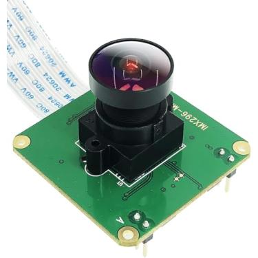 Imagem de InnoMaker Módulo de câmera GS com sensor de cor IMX296 suporta disparo externo de obturador global de 1,58 MPixel até 60 fps 1456 x 1088 pixels, compatível com câmera de obturador global Raspberry pi